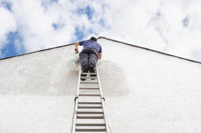 Peinture extérieure à Saint-Privé — façades et ravalement